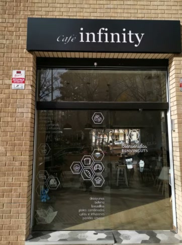 Fachada de Café Infinity